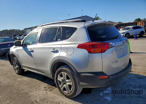 2015 Toyota Rav4 Le from USA, damaged, VIN JTMZFREVXFD077703